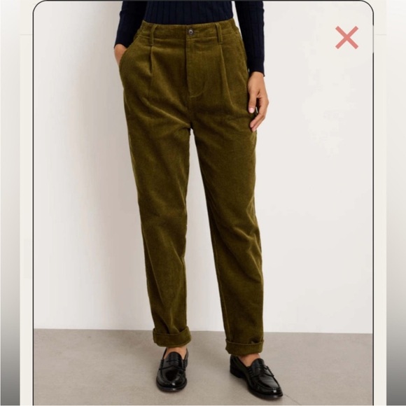 Alex Mill Pants - Alex Mill Rugged Corduroy Pants Olive Green